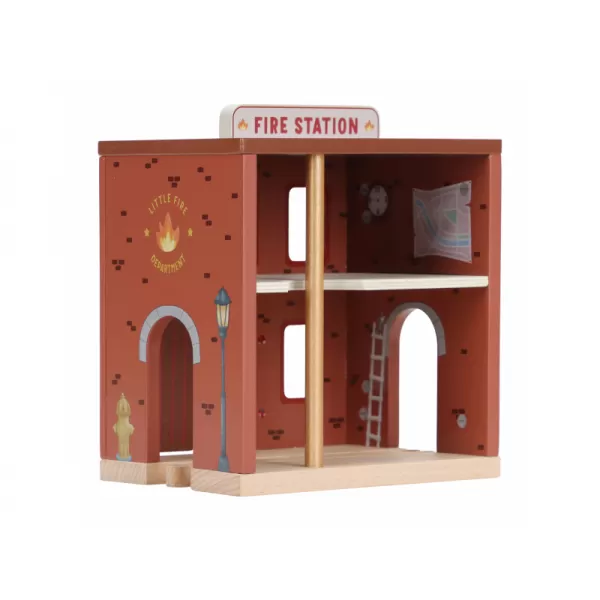Little Dutch Hasičská stanice dřevěná