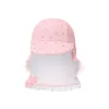 Little Dutch Plavecká čepice Sunny Flowers Blush vel. 2