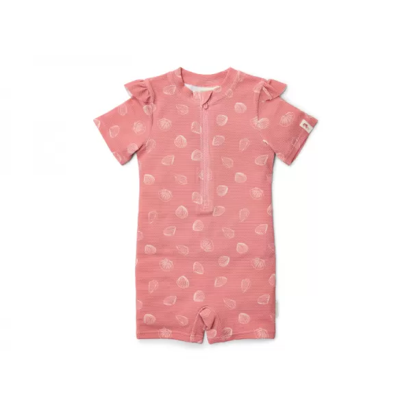 Little Dutch Plavky krátký rukáv Ocean Treasures Pink vel. 98/104