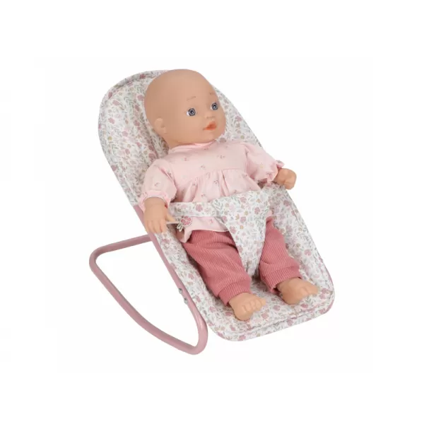 Little Dutch Houpací lehátko pro panenky Soft Flowers