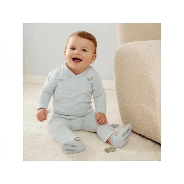 Little Dutch Kalhoty Baby Blue vel. 74