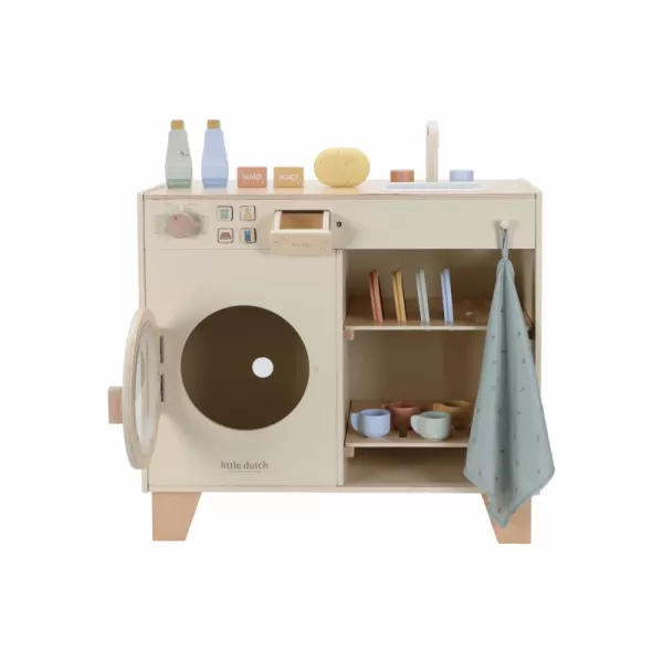 Little Dutch Pračka dřevěná