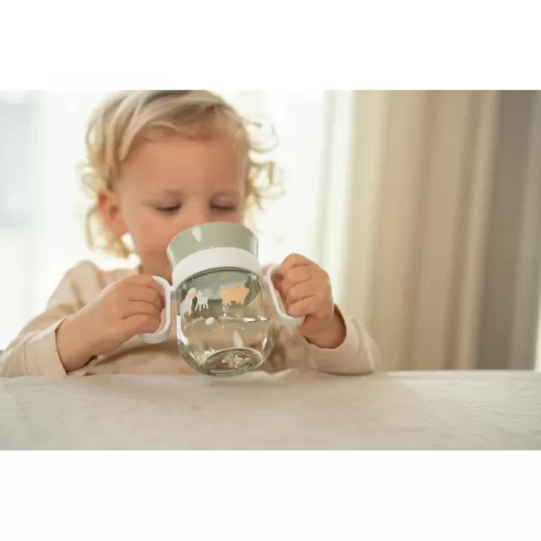 Little Dutch Hrnek trénovací 360° 200 ml 6m+ Farma