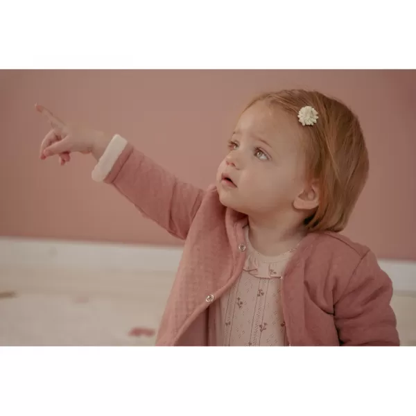 Little Dutch Kabátek oboustranný Pink Blush vel. 56