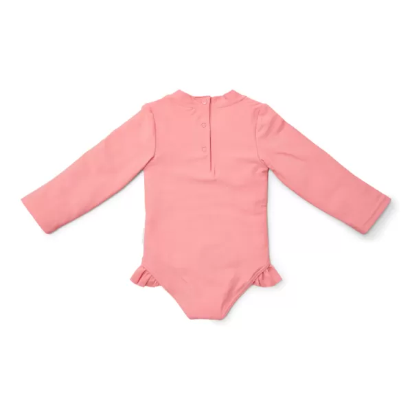 Little Dutch Plavky dlouhý rukáv Sunny Flowers Rouge vel. 86/92