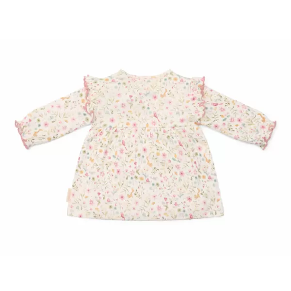 Little Dutch Šaty dlouhý rukáv Fairy Garden vel. 74