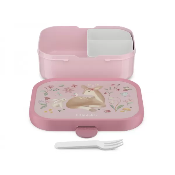 Little Dutch Svačinový set (láhev 400ml+box+box na ovoce) Fairy Wonders