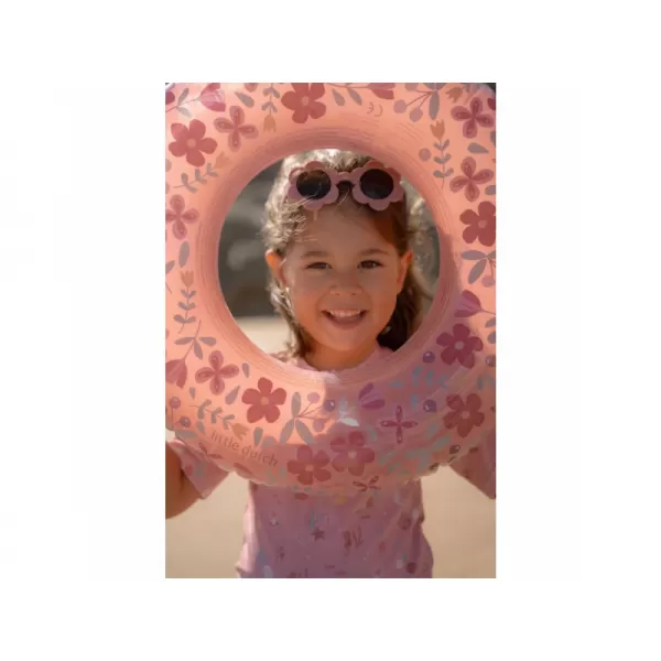 Little Dutch Nafukovací kruh Flowers