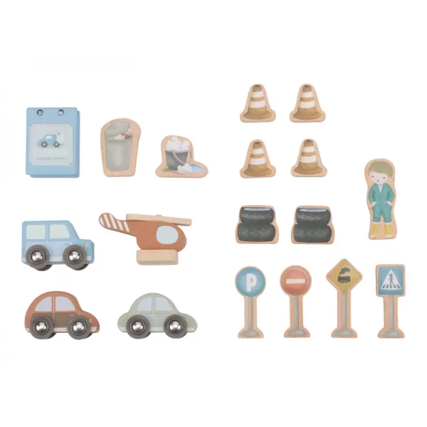 Little Dutch Garáž dřevěná