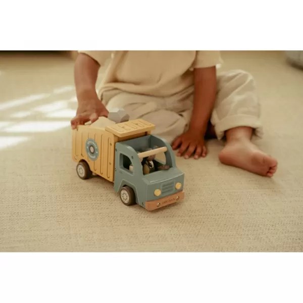 Little Dutch Náklaďák se sklápěčkou dřevěný