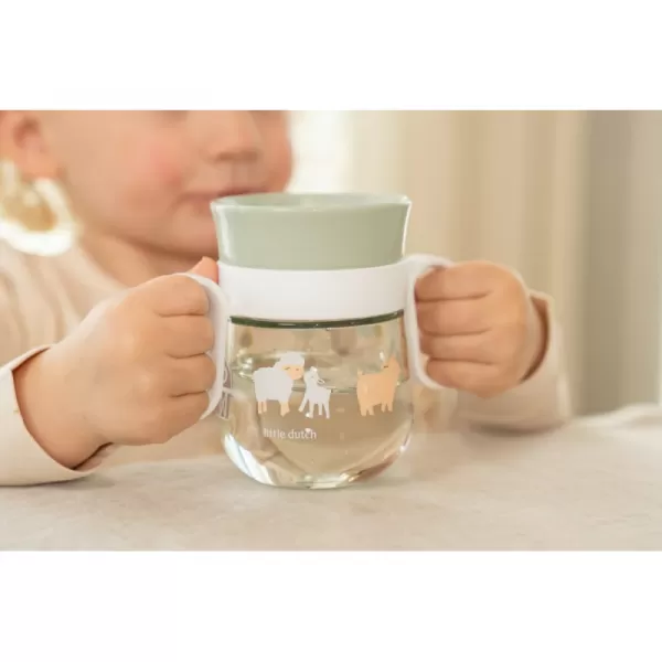 Little Dutch Hrnek trénovací 360° 200 ml 6m+ Farma