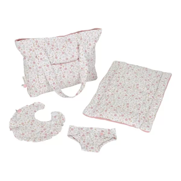 Little Dutch Přebalovací taška pro panenky Soft Flowers