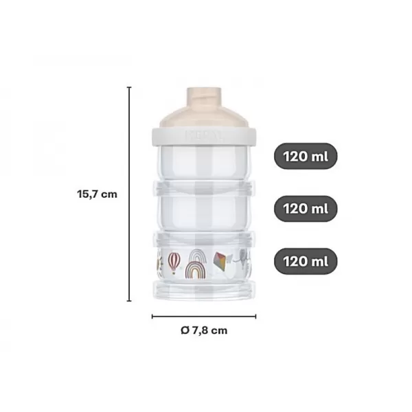 Little Dutch Dávkovač na sušené mléko Husa