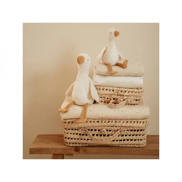 Little Dutch Husa plyšová 17 cm Newborn Naturals