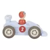 Little Dutch Závodní autíčka na setrvačník dřevěná