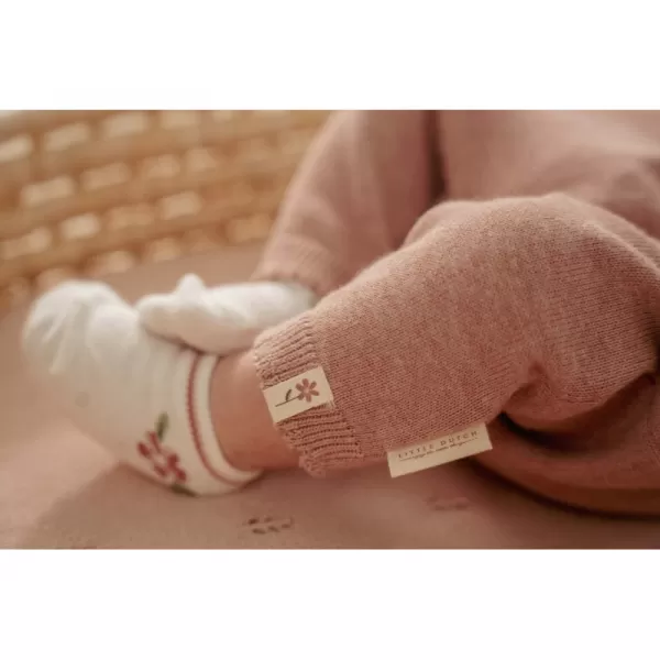 Little Dutch Overal pletený Fairy Pink vel. 74