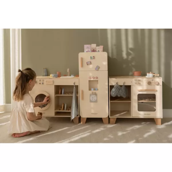 Little Dutch Lednice dřevěná