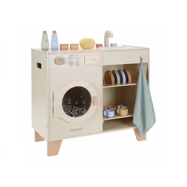 Little Dutch Pračka dřevěná