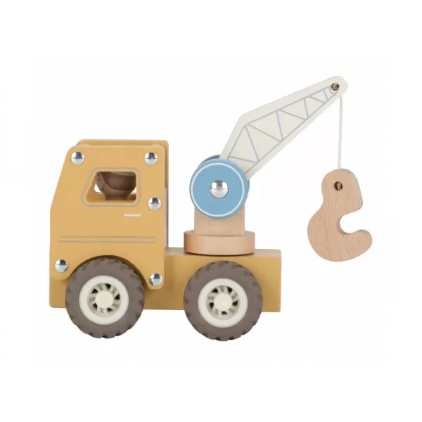 Little Dutch Autojeřáb dřevěný