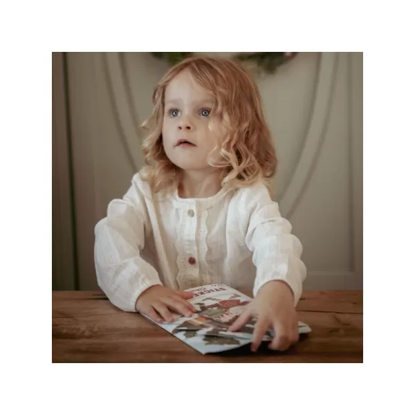 Little Dutch Sada se samolepkami Vánoční přání