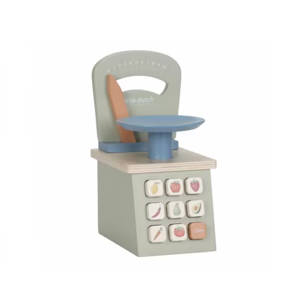 Little Dutch Kuchyňská váha dřevěná