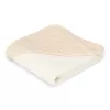 Little Dutch Osuška s kapucí 75x75 cm Newborn Naturals