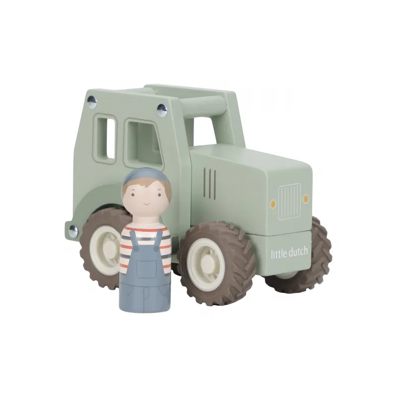 Little Dutch Traktor dřevěný