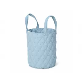 Little Dutch Košík textilní oboustranný extra velký Pure