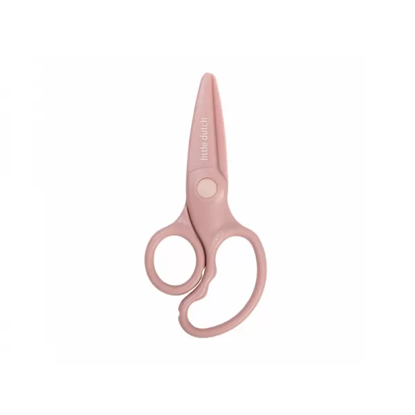 Little Dutch Kniha s vystřihovacími maskami Rosa