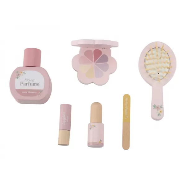 Little Dutch Toaletní stoleček dřevěný Pink