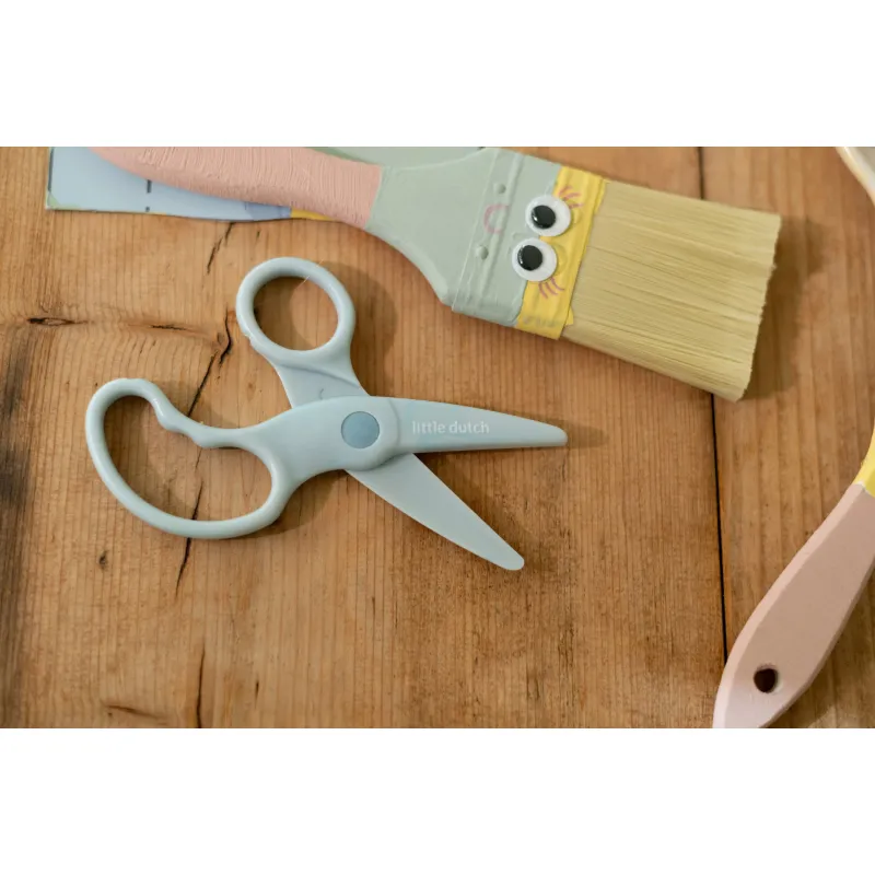 Little Dutch Kniha s vystřihovacími auty