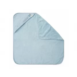 Little Dutch Osuška s kapucí 100x100 cm Pure