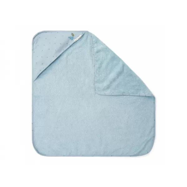 Little Dutch Osuška s kapucí 100x100 cm Pure