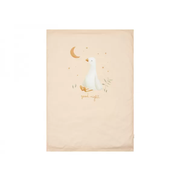 Little Dutch Povlečení 140x100 a 40x60 cm Newborn Naturals