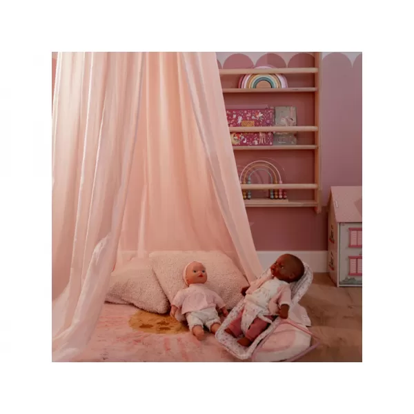 Little Dutch Nebesa nad postýlku mušelín Pure Soft Beige