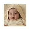 Little Dutch Osuška s kapucí 75x75 cm Newborn Naturals