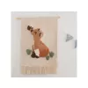 Little Dutch Závěsný koberec na stěnu liška Forest Friends