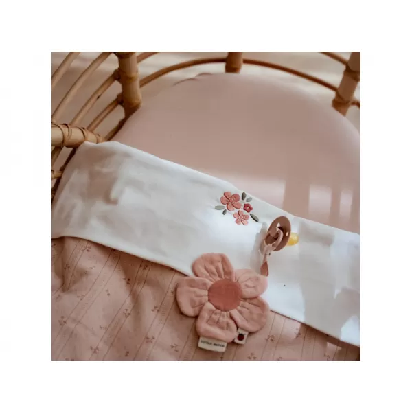 Little Dutch Prostěradlo napínací 40x80 cm Pure