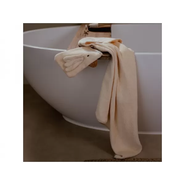 Little Dutch Dárková sada s osuškou Husa Newborn Naturals