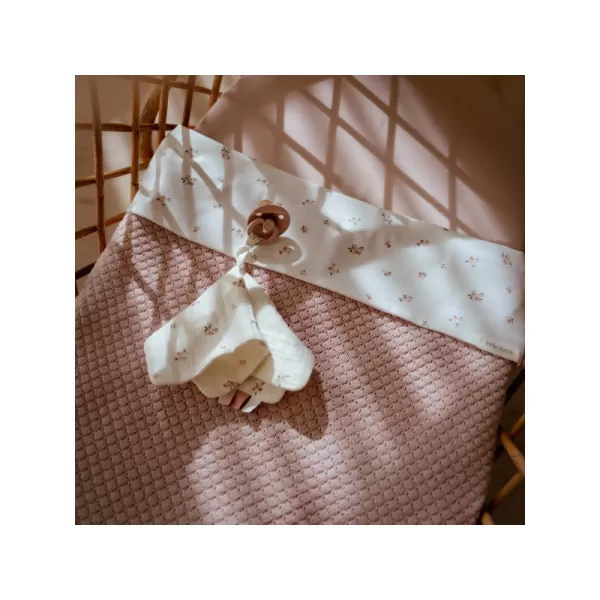 Little Dutch Deka pletená / fleece 70x100 cm Pure