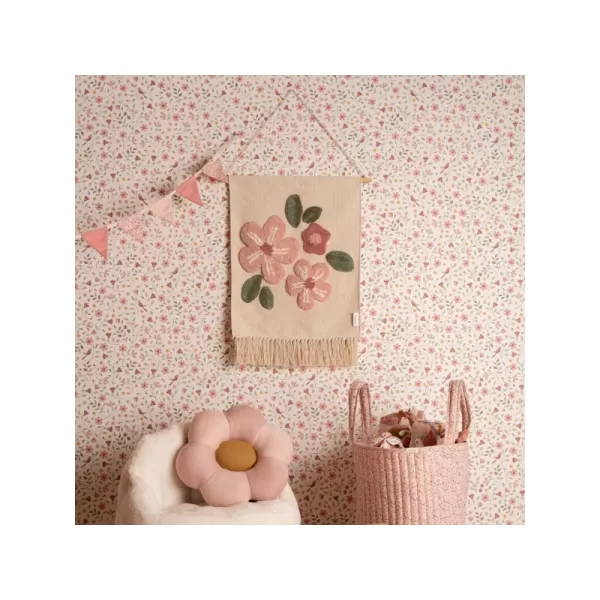 Little Dutch Závěsný koberec na stěnu květina Fairy Garden