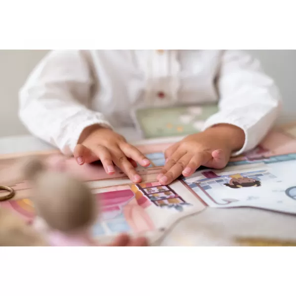 Little Dutch Knížka se samolepkami Dům Rosa