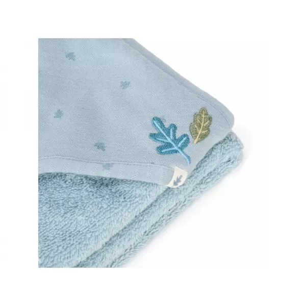 Little Dutch Osuška s kapucí 100x100 cm Pure