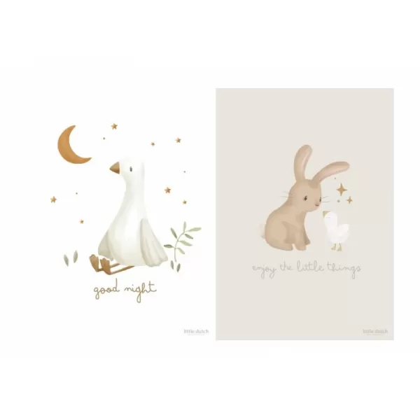 Little Dutch Plakát A3 Husa