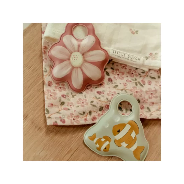 Little Dutch Rybářská sada do koupele růžová