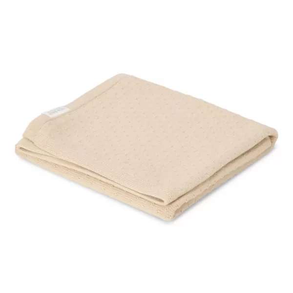 Little Dutch Deka pletená 70x100 cm Pure