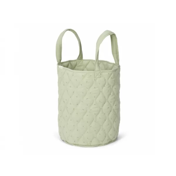 Little Dutch Košík textilní oboustranný extra velký Pure