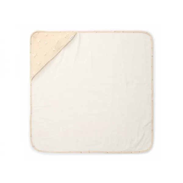 Little Dutch Osuška s kapucí 75x75 cm Newborn Naturals