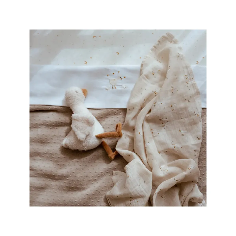 Little Dutch Plena zavinovací 120x120 cm Newborn Naturals