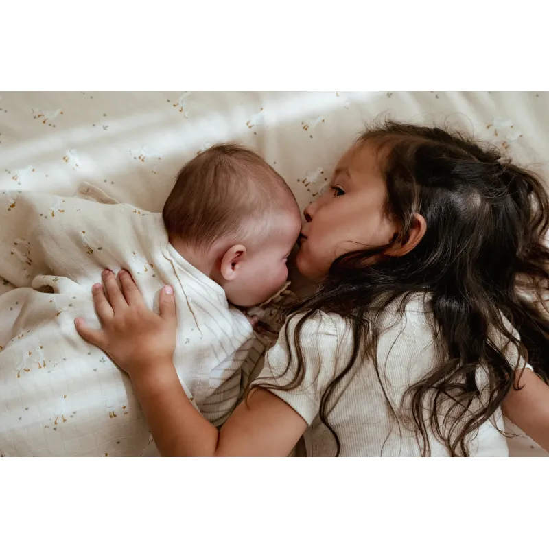 Little Dutch Deka 110x140 cm Newborn Naturals